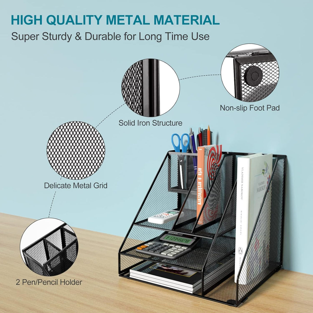 Office Desk Accessories Deal ( Pack of 5 )