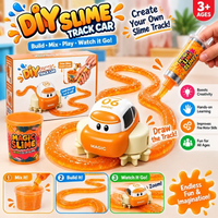Thumbnail for Magic Slime Track Car DIY Track Making Toy
