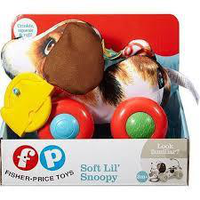 Thumbnail for Fisher-Price Soft Lil Snoopy Plush