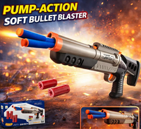 Thumbnail for Double Barrel Soft Bullet Gun Toys