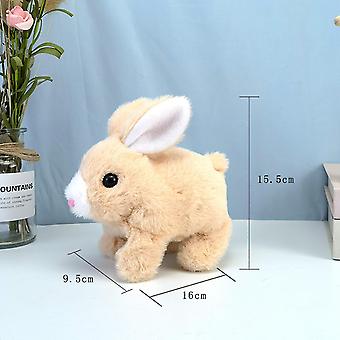 Walking Plush Rabbit With Music