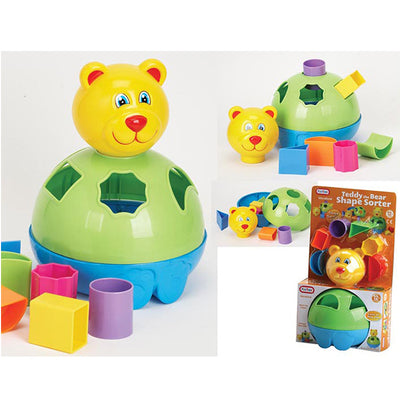 Fun Time Teddy The Bear Shape Sorter