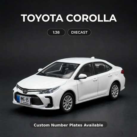 Kinsmart Miniature Toyota Corolla Diecast Toy Car Scale 1:38