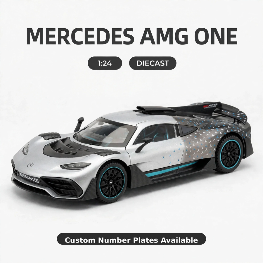 1:24 Diecast Mercedes Benz AMG One