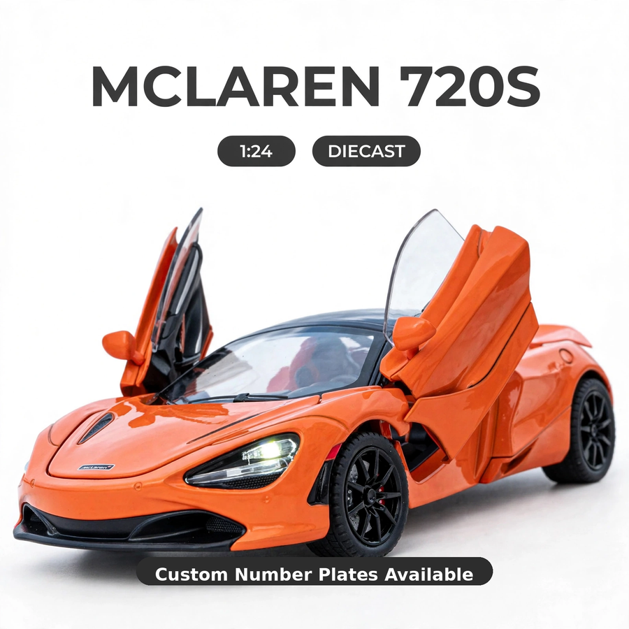 1:24 Diecast McLaren 720S