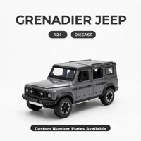 1:24 Diecast Grenadier Jeep With Light Sound and Smoke