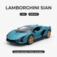 Thumbnail for 1:24 Diecast Lamborghini Siyan With Light, Sound, and Smoke