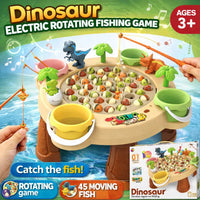 Dinosaur electric Fishing Game Table