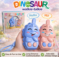 Thumbnail for Dinosaur Walkie Talkie Set With Long Distance Communication