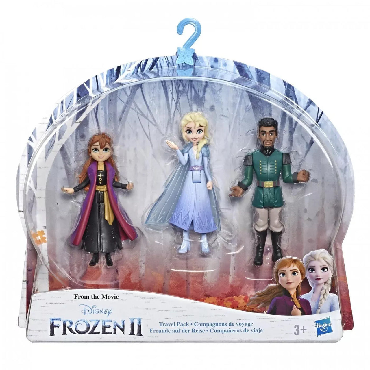 Hasbro Disney Frozen II Elsa, Anna And Mattias Dolls