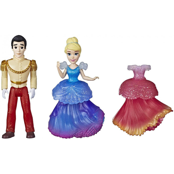 Disney - Princess Prince Cinderella Themed Rainbow Fashion Set Asst