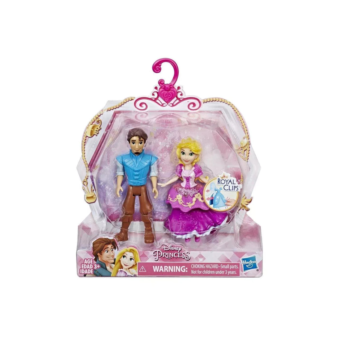 Hasbro-Disney Princess Small Doll Princess and Prince Assortment
