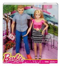 Thumbnail for Barbie and Ken Doll Gift Set by Mattel