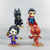 Thumbnail for pack of 4 Justice League Figure