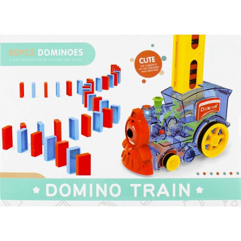 Battery Operated Domino Train