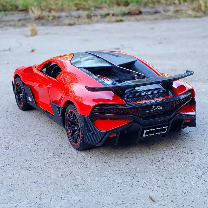 Bugatti  sports   Diecasts Car