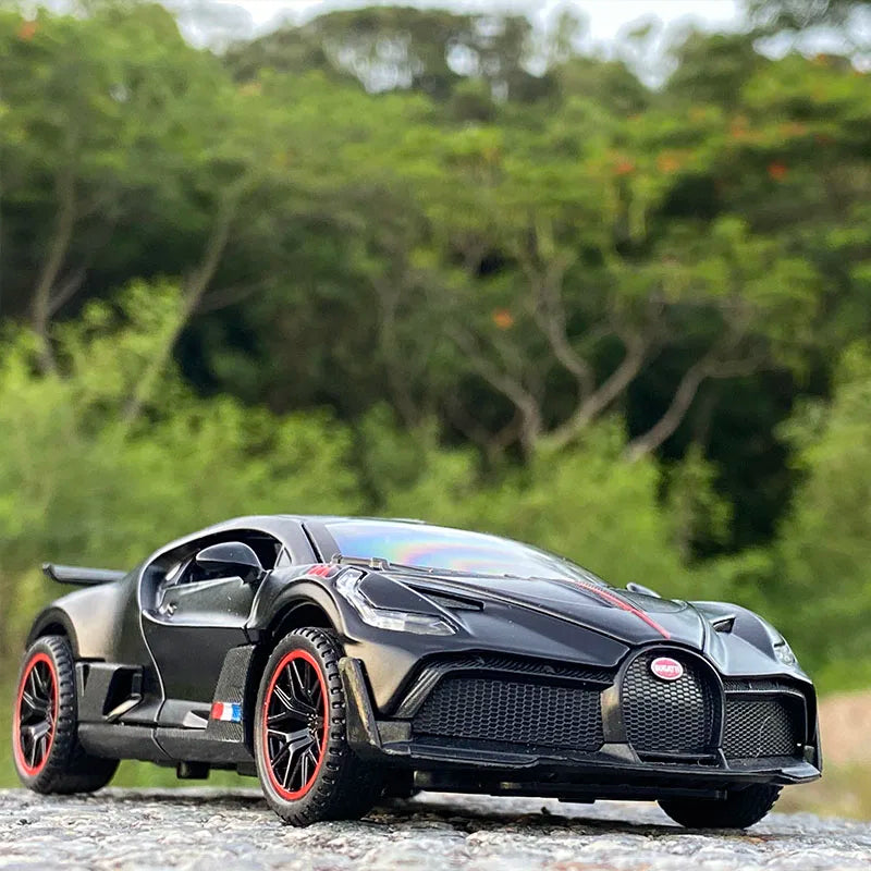 Bugatti  sports   Diecasts Car