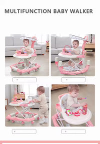 Thumbnail for Multifunctional 3 in 1 Baby Walker with Rocker