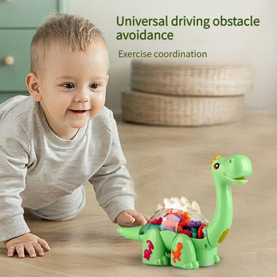 Electronic Dinosaur With Universal  Toys
