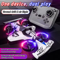 Thumbnail for 2-in-1 Remote Control Formula F1  Drone