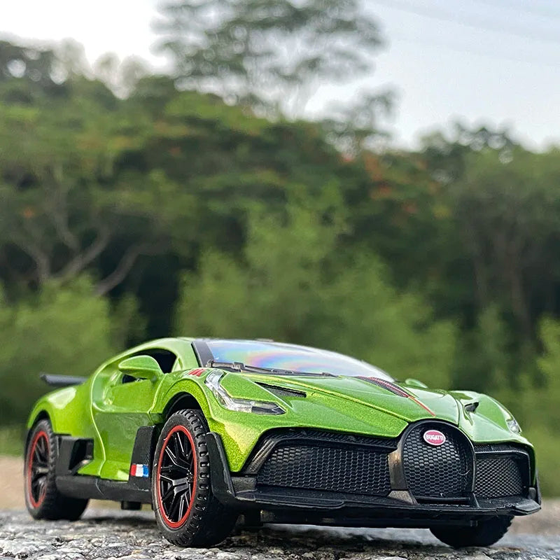 Bugatti  sports   Diecasts Car