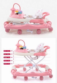 Thumbnail for Multifunctional 3 in 1 Baby Walker with Rocker