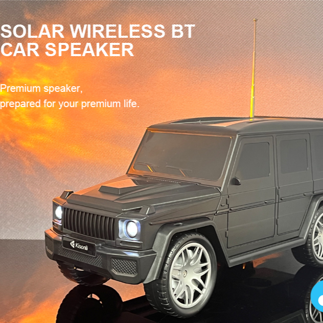 Blue Tooth Speaker Charge With Solar & USB Cable  Model B2