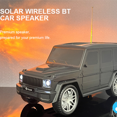 Blue Tooth Speaker Charge With Solar & USB Cable  Model B2