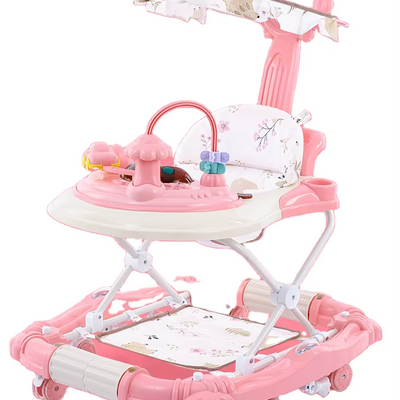 Multifunctional 3 in 1 Baby Walker with Rocker