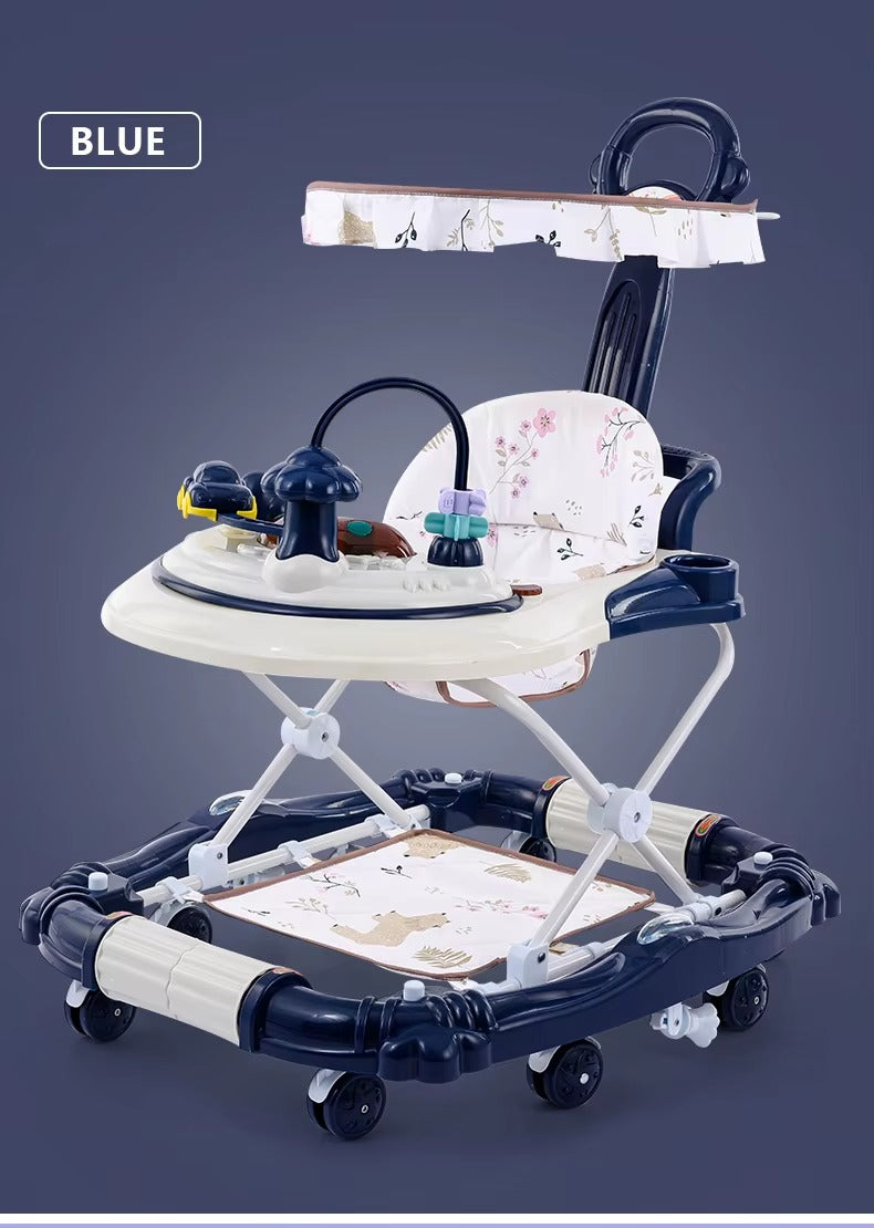 Multifunctional 3 in 1 Baby Walker with Rocker