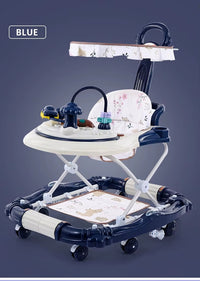 Thumbnail for Multifunctional 3 in 1 Baby Walker with Rocker