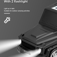 Thumbnail for Blue Tooth Speaker Charge With Solar & USB Cable  Model B2
