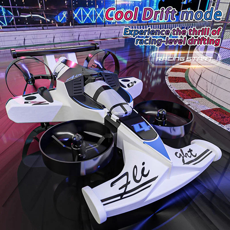 2-in-1 Remote Control Formula F1  Drone
