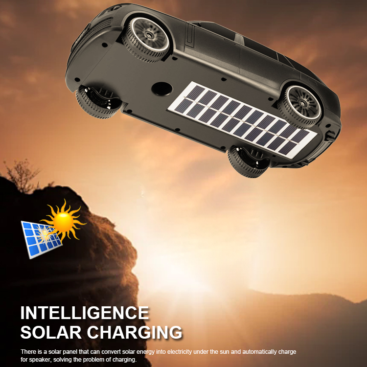 Blue Tooth Speaker Charge With Solar & USB Cable  Model B3
