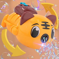 Thumbnail for Tiger Bubble Machine