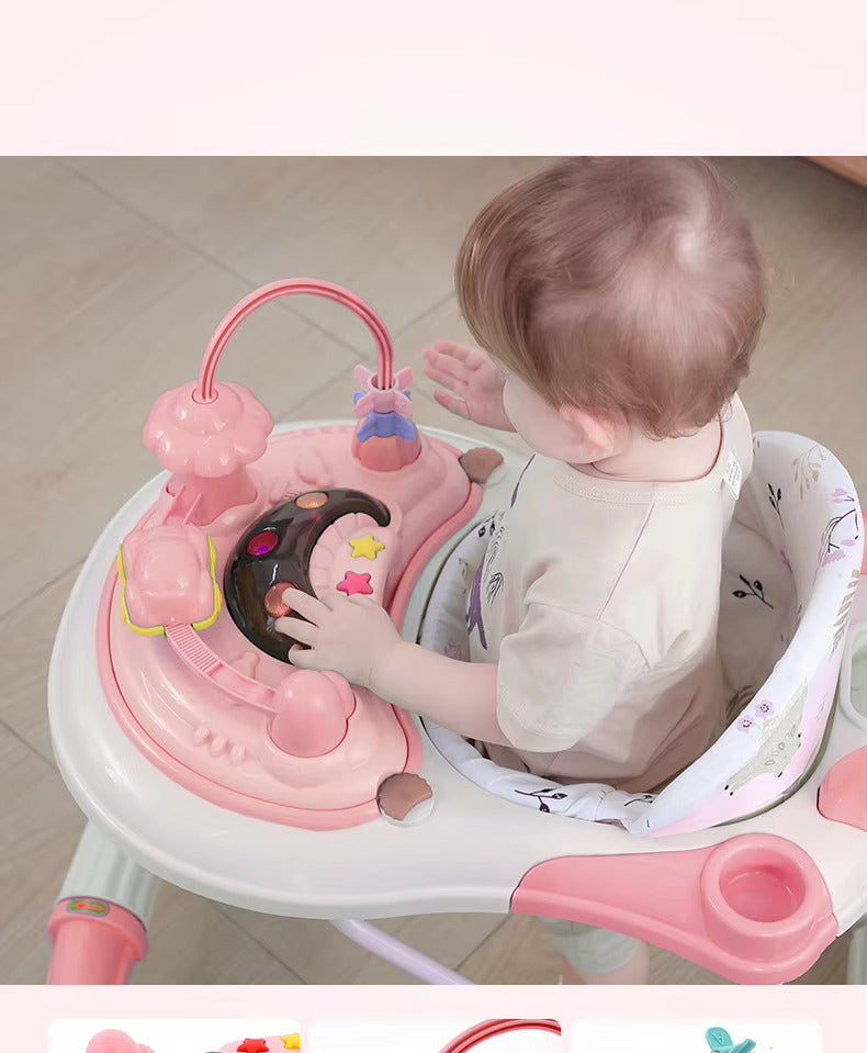 Multifunctional 3 in 1 Baby Walker with Rocker