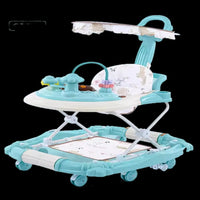 Thumbnail for Multifunctional 3 in 1 Baby Walker with Rocker