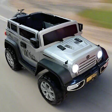 Wrangler Inspired Kids Ride On Car With Light And Sound