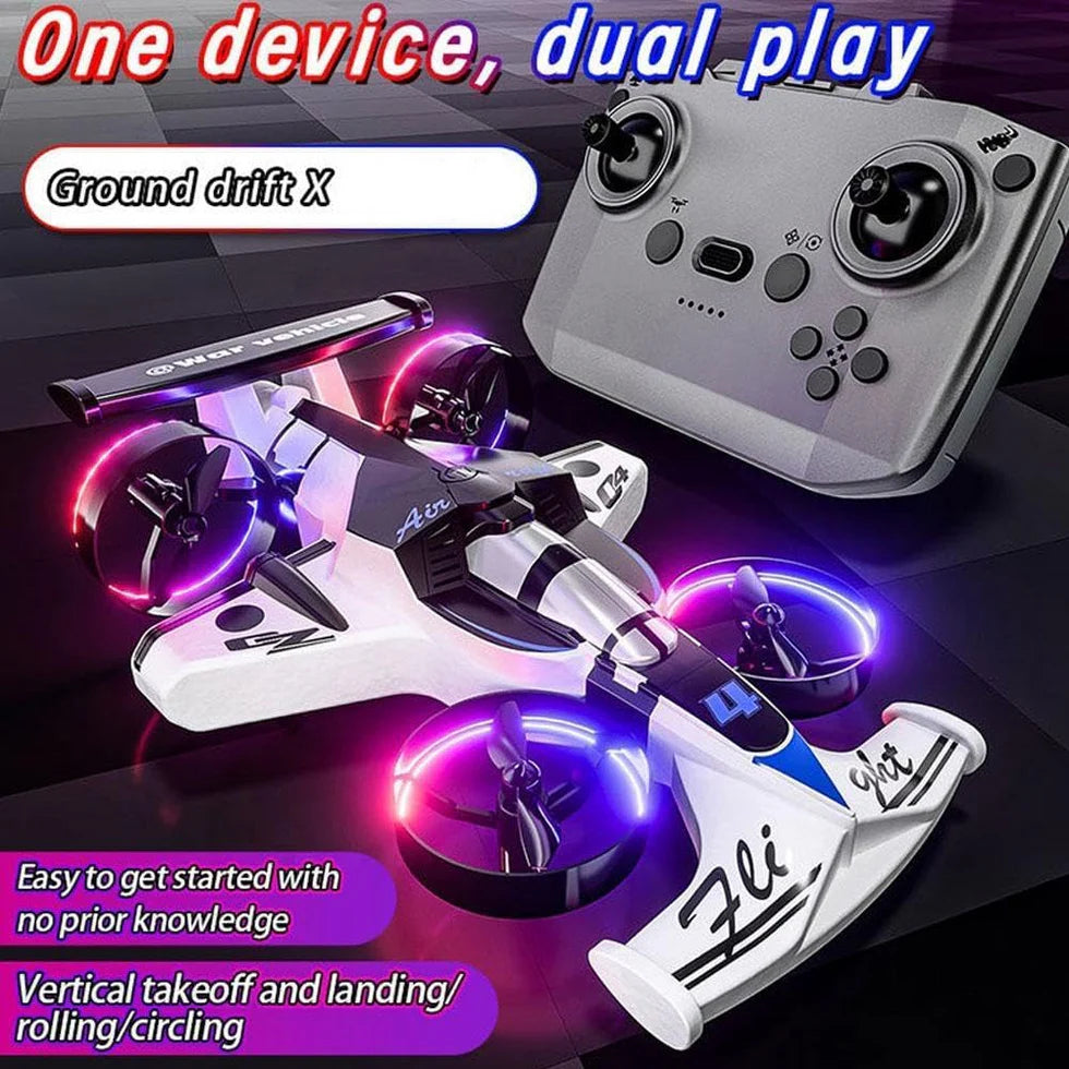 2-in-1 Remote Control Formula F1  Drone