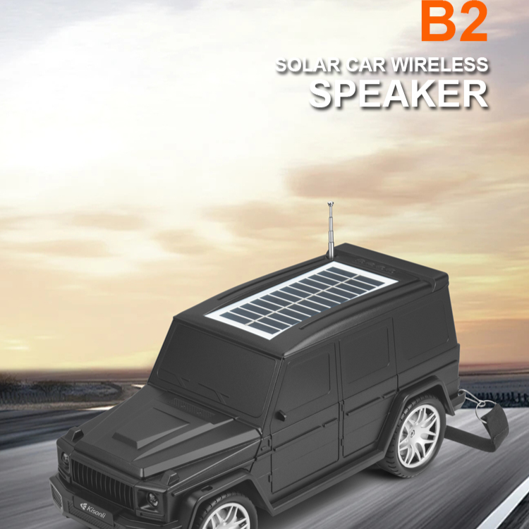 Blue Tooth Speaker Charge With Solar & USB Cable  Model B2