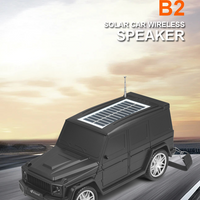Thumbnail for Blue Tooth Speaker Charge With Solar & USB Cable  Model B2
