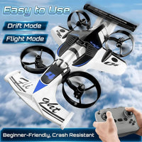 Thumbnail for 2-in-1 Remote Control Formula F1  Drone
