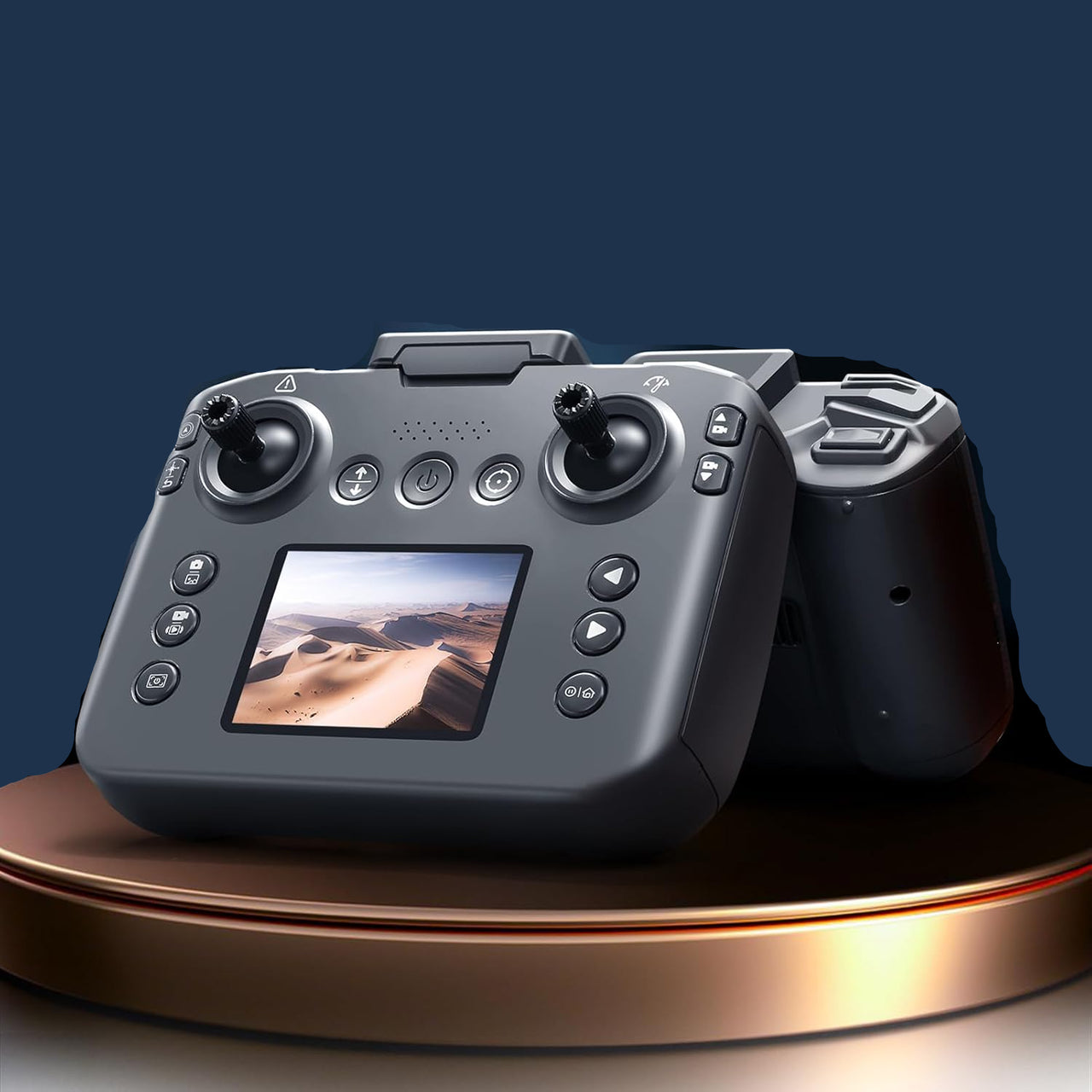 J6 P Intelligent Aerial Drone With Triple Camera And LCD Remote