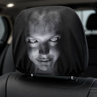 Thumbnail for Ghost Face Headrest Covers for Cars