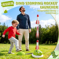 Thumbnail for Dinosaur Launcher Sports Machine Toy Set