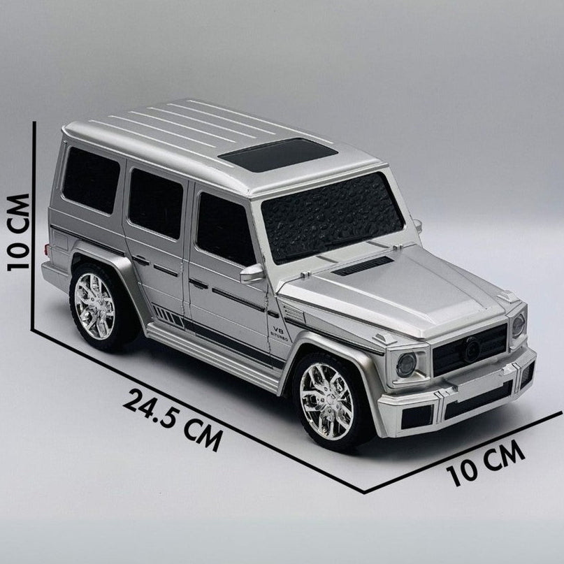 Remote Control Mercedes Benz G Wagon With Light And Sound
