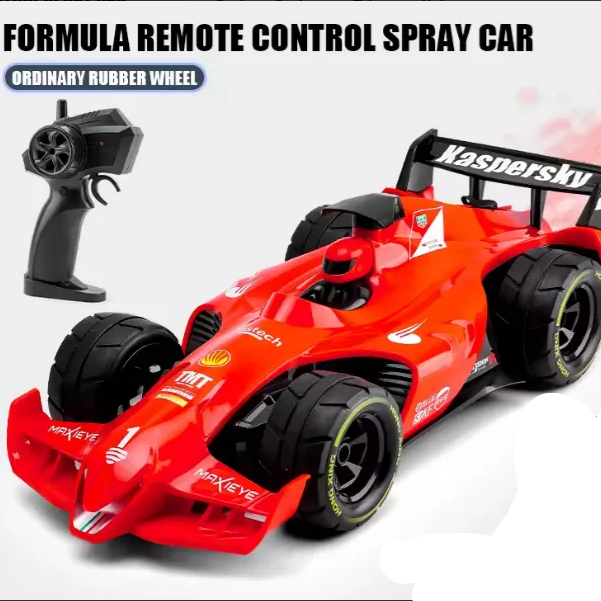 Remote Control Formula 1 Car With Smoke Effect