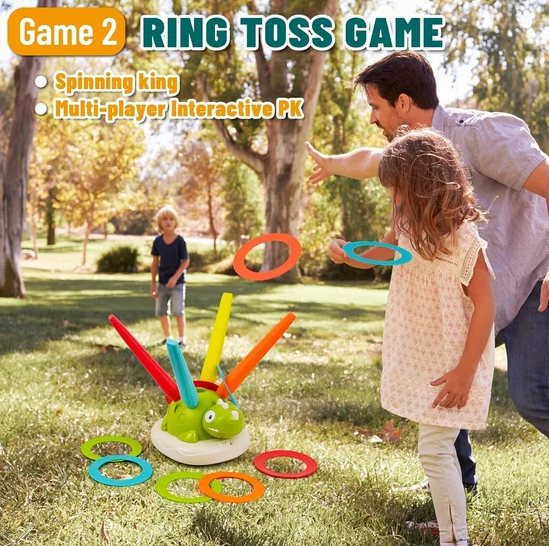 Dinosaur Launcher Sports Machine Toy Set