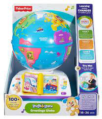 Thumbnail for Fisher-Price Laugh & Learn Bilingual Learning Globe