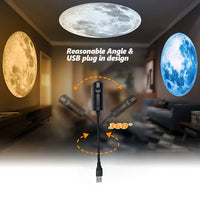 Thumbnail for 3 in 1 Moon USB Roof Light